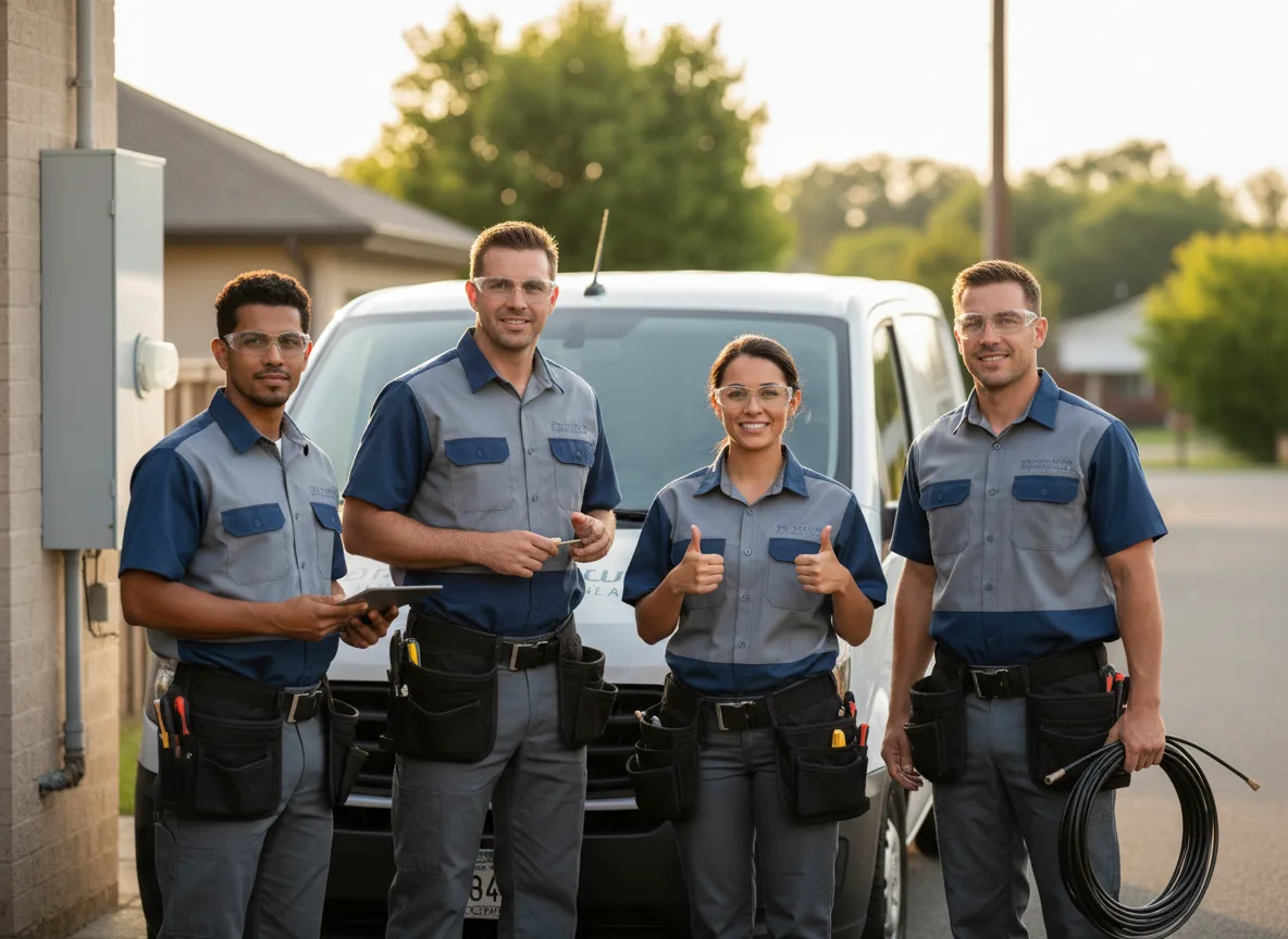 Residential electrical contractor serving homeowners in Sycamore, OH